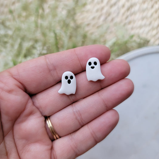 Mini Ghostie Studs