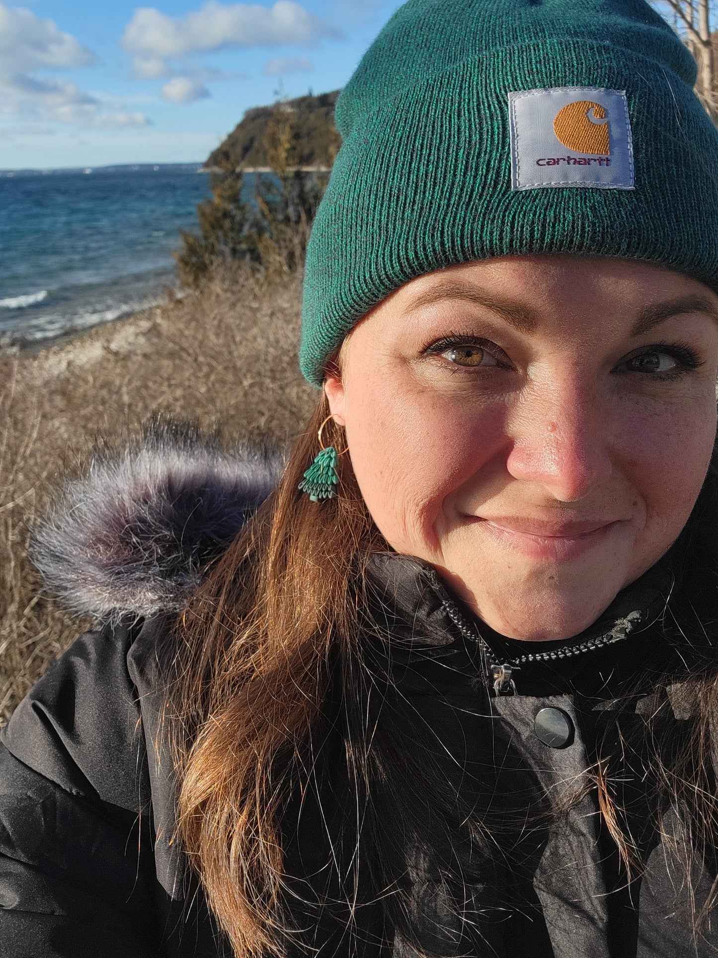 Holiday Tree Earrings