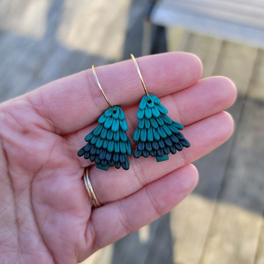 Holiday Tree Earrings