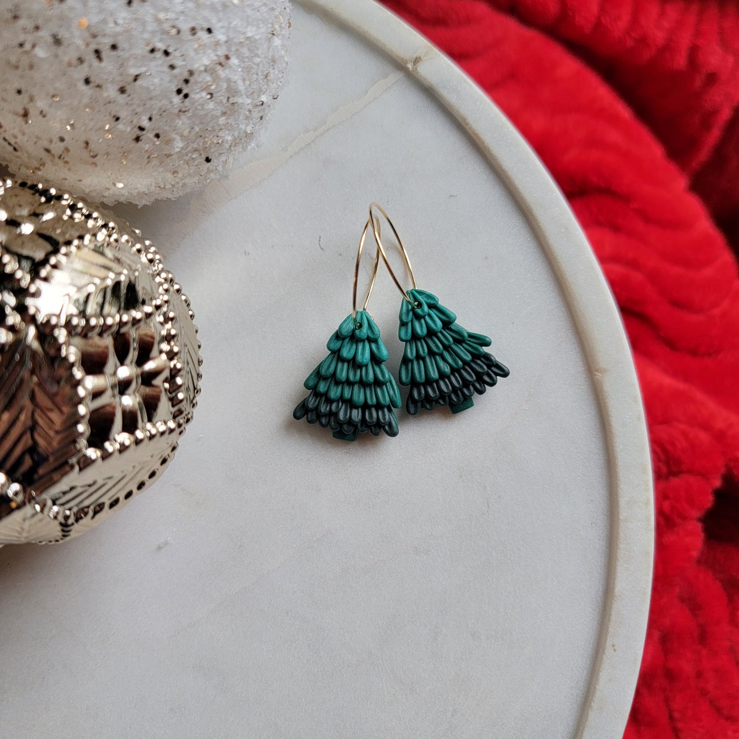 Holiday Tree Earrings