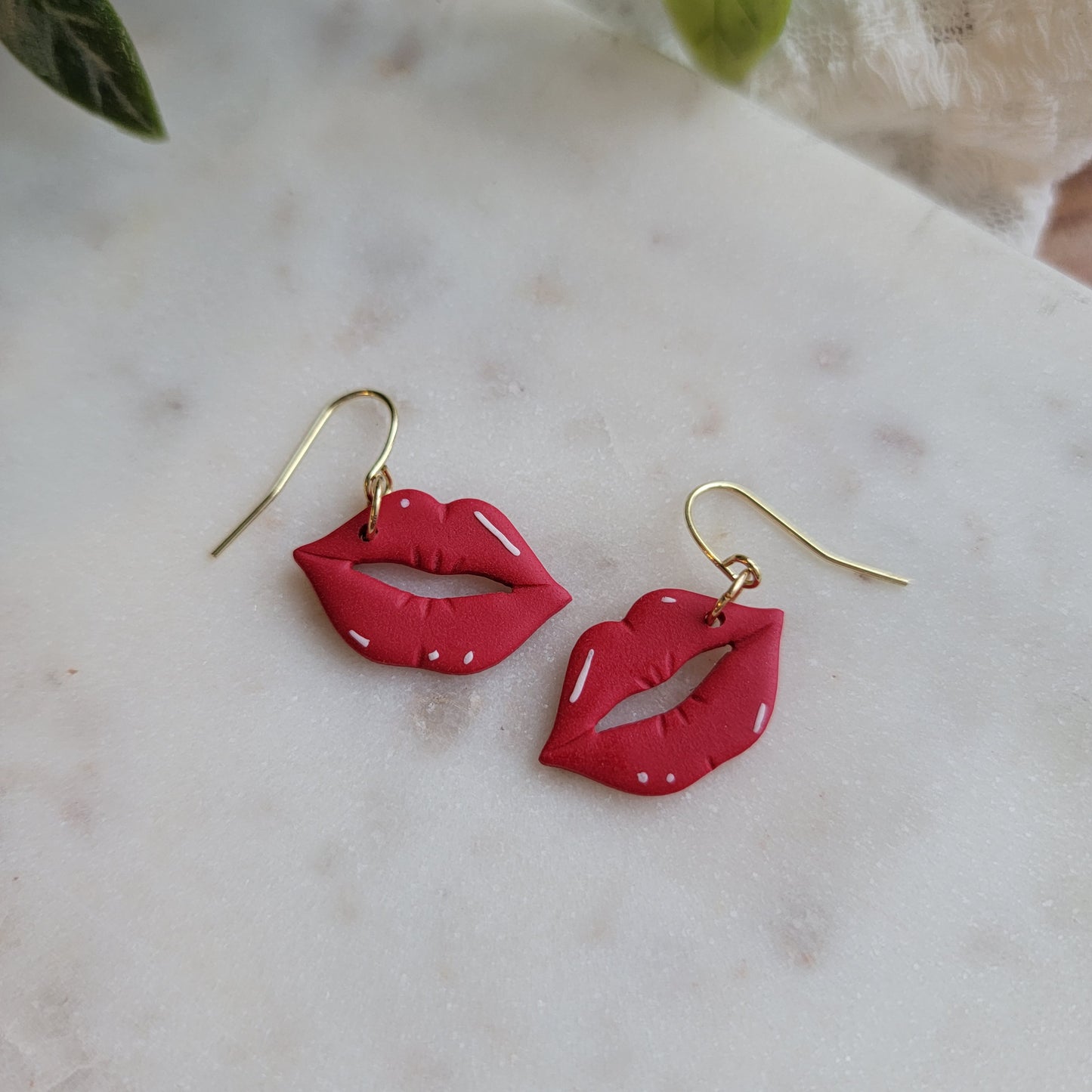 Lips Earrings