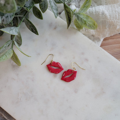 Lips Earrings