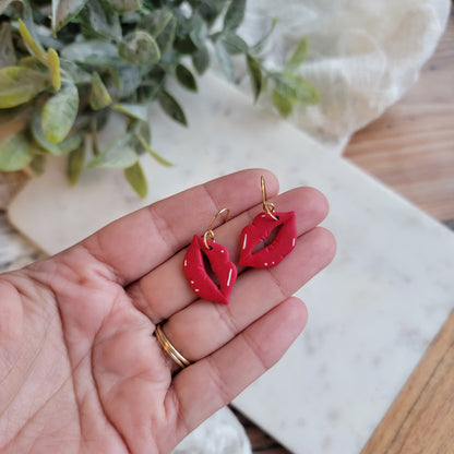 Lips Earrings