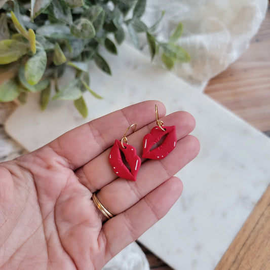 Lips Earrings