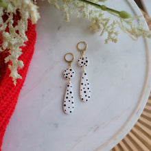Load image into Gallery viewer, Polka Dot Charlie Earrings
