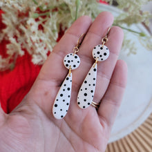 Load image into Gallery viewer, Polka Dot Charlie Earrings
