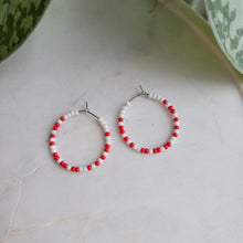 Load image into Gallery viewer, Morse Code &quot;Love&quot; Earrings

