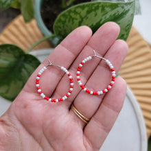 Load image into Gallery viewer, Morse Code &quot;Love&quot; Earrings
