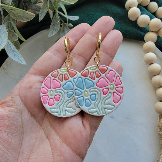 Large Matisse Earrings
