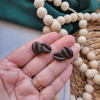 Coffee Bean Pin