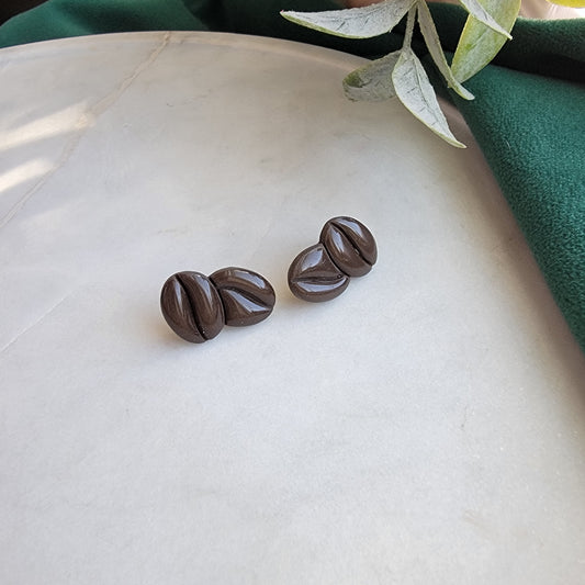 Coffee Bean Pin
