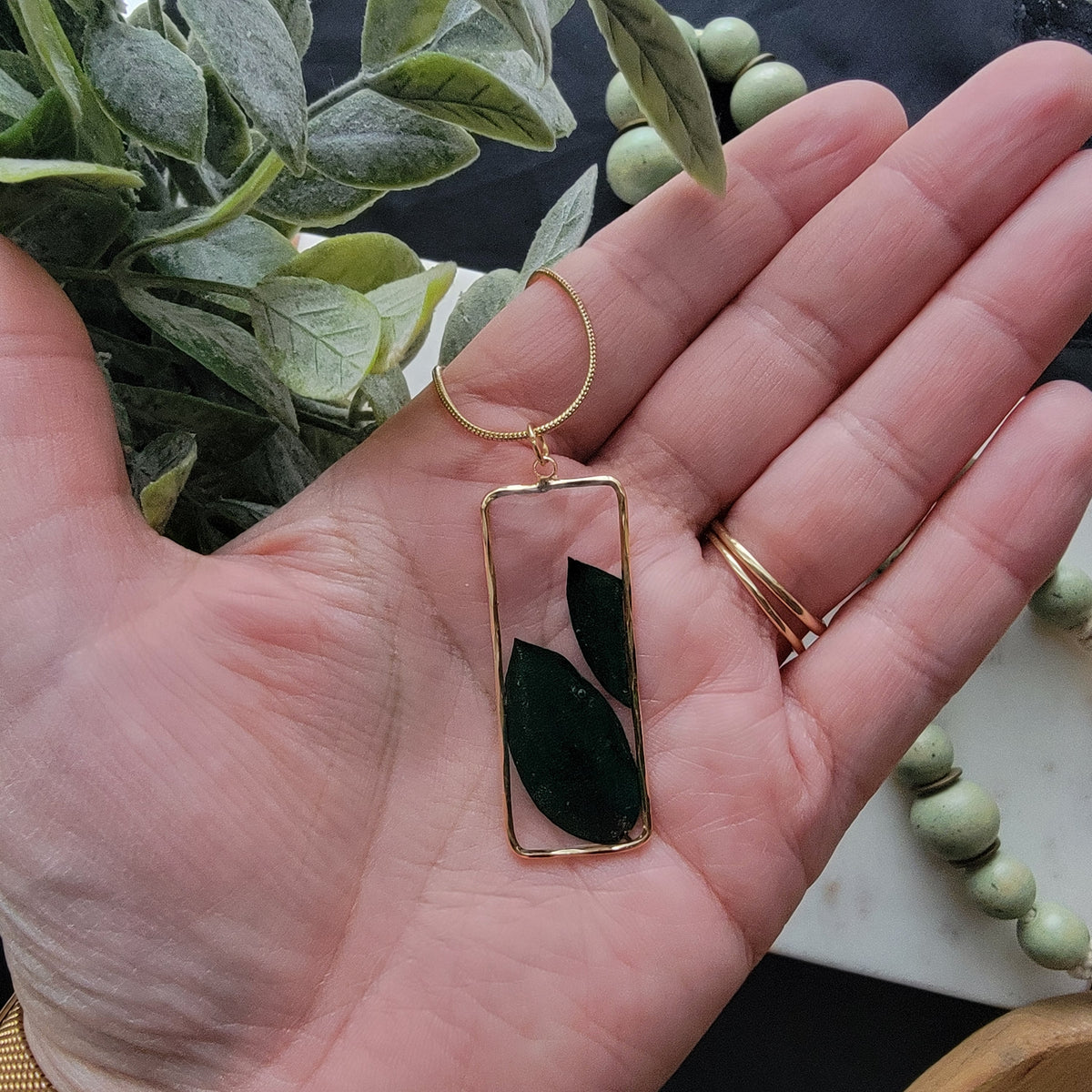 Leaf Necklace