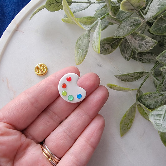 Painter's Palette Pin