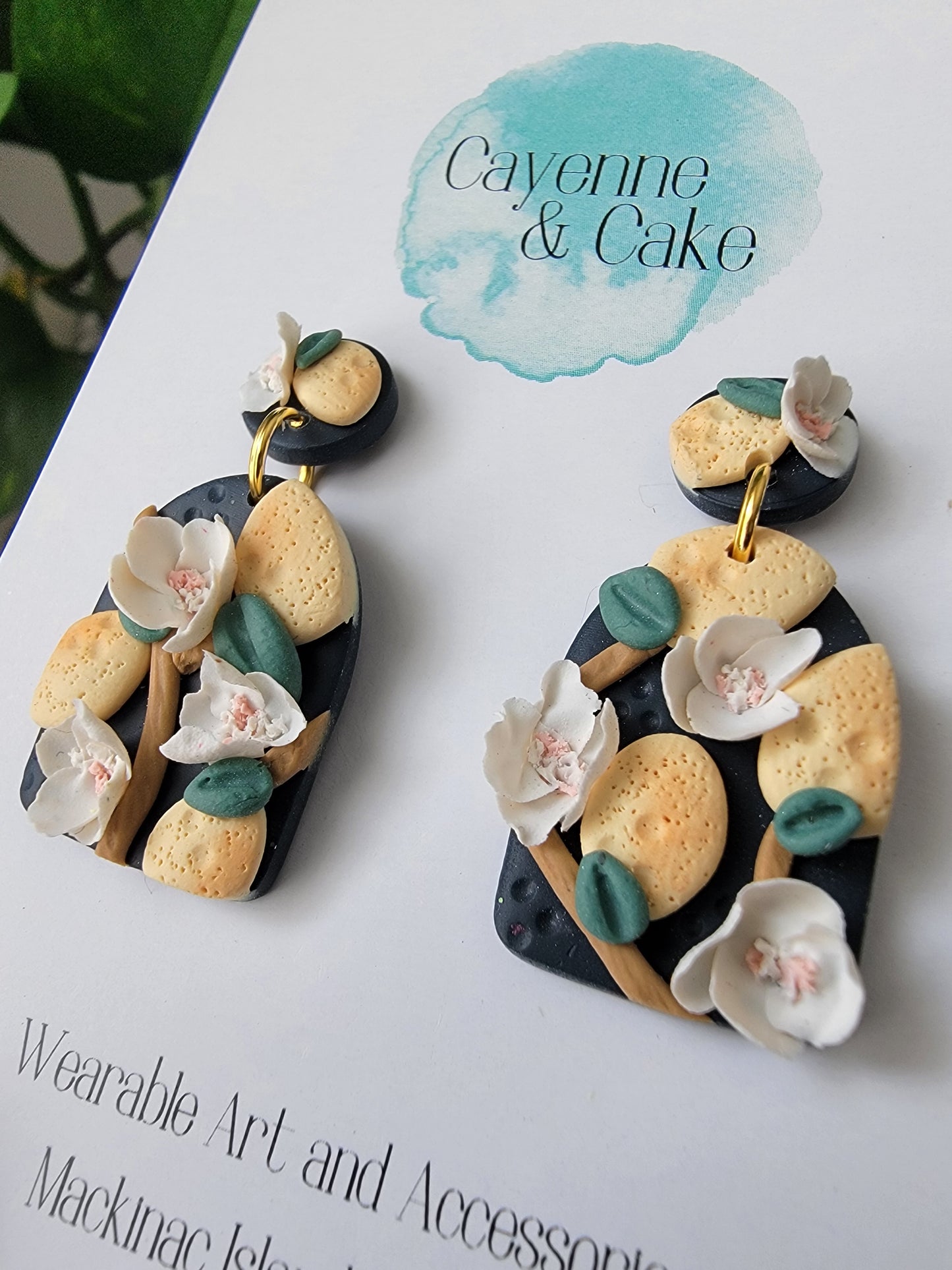 Lemon Blossom Earrings