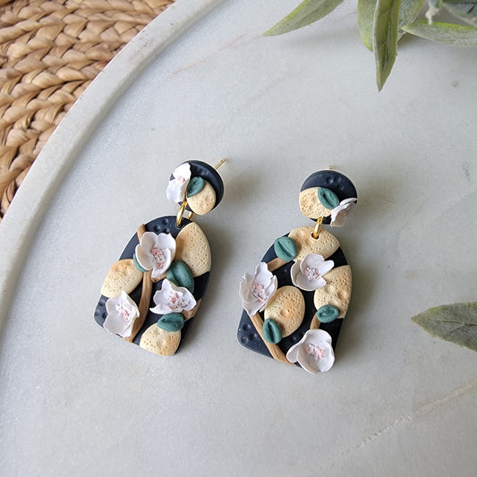 Lemon Blossom Earrings