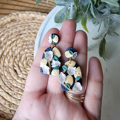 Lemon Blossom Earrings