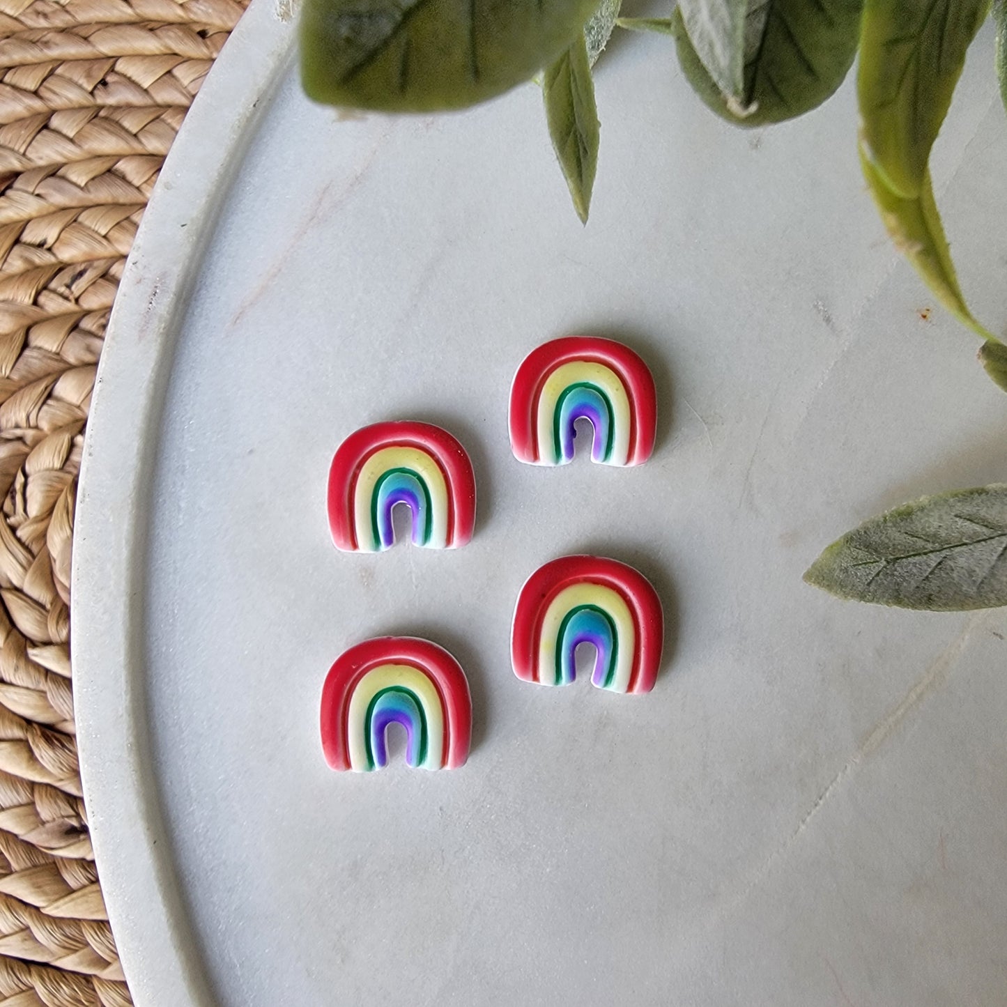 Rainbow Studs