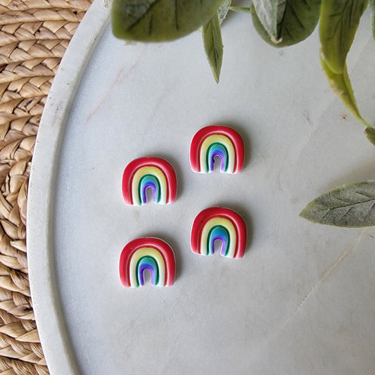 Rainbow Studs