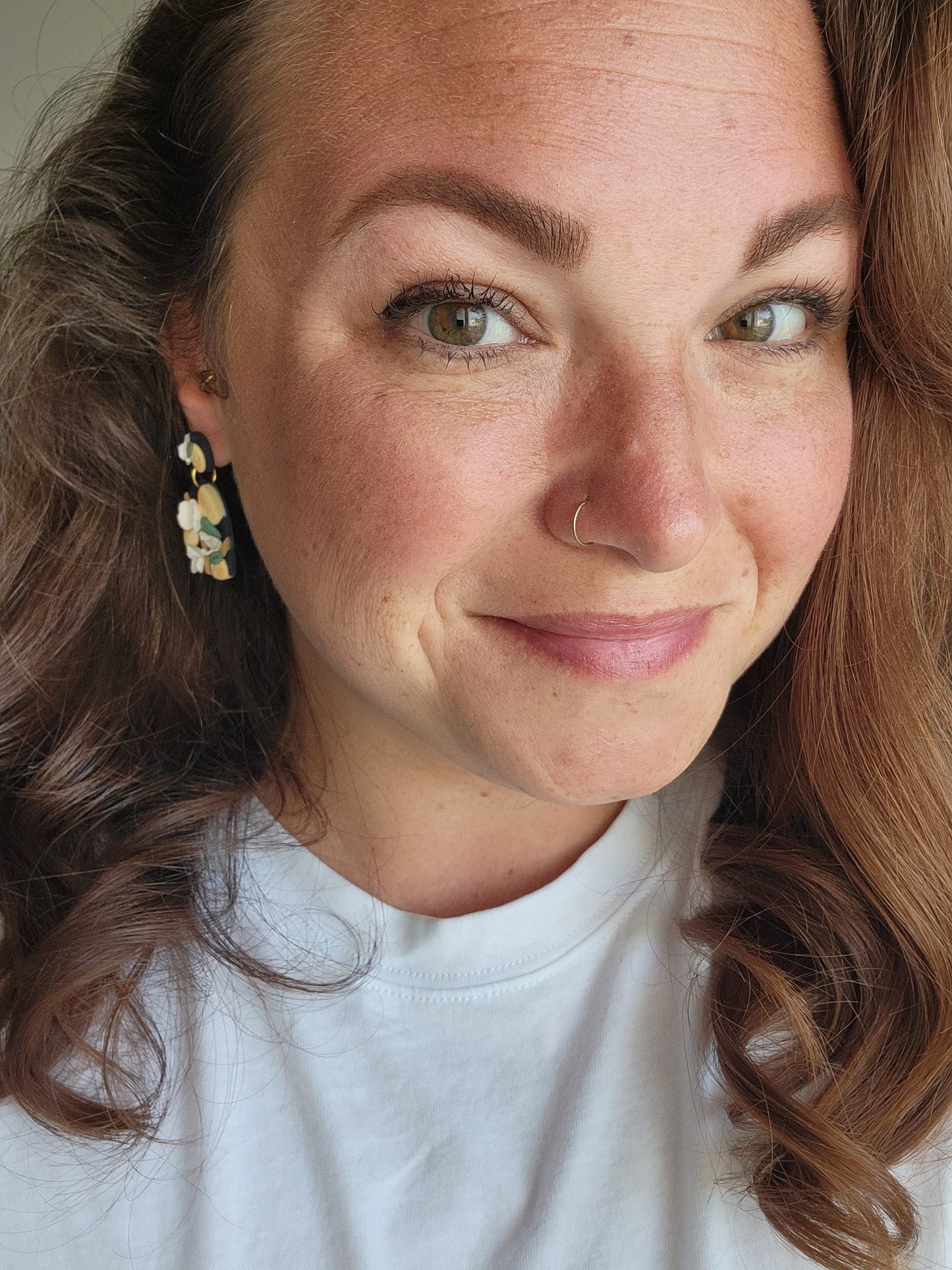 Lemon Blossom Earrings