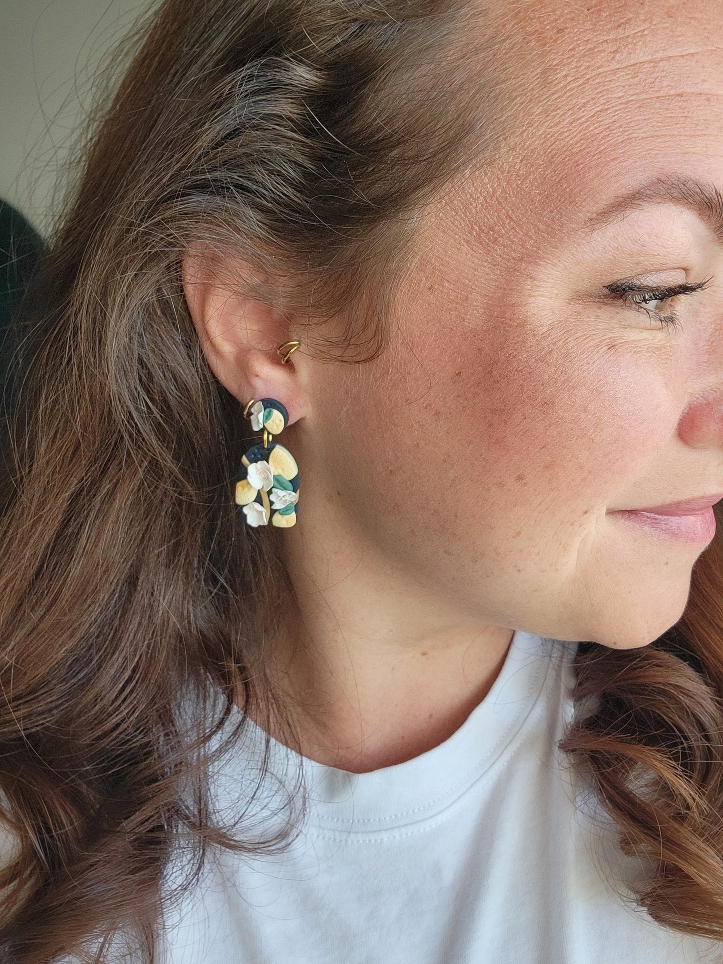 Lemon Blossom Earrings