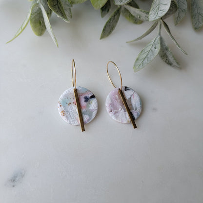 Sundial Earrings in Wanderlust