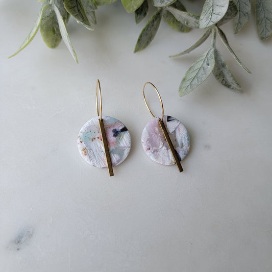 Sundial Earrings in Wanderlust