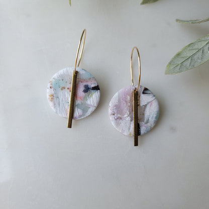 Sundial Earrings in Wanderlust