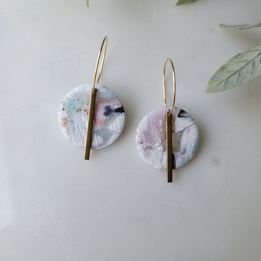 Sundial Earrings in Wanderlust