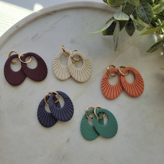 Autumn Piper Earrings