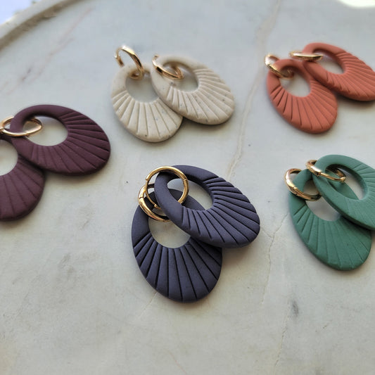 Autumn Piper Earrings