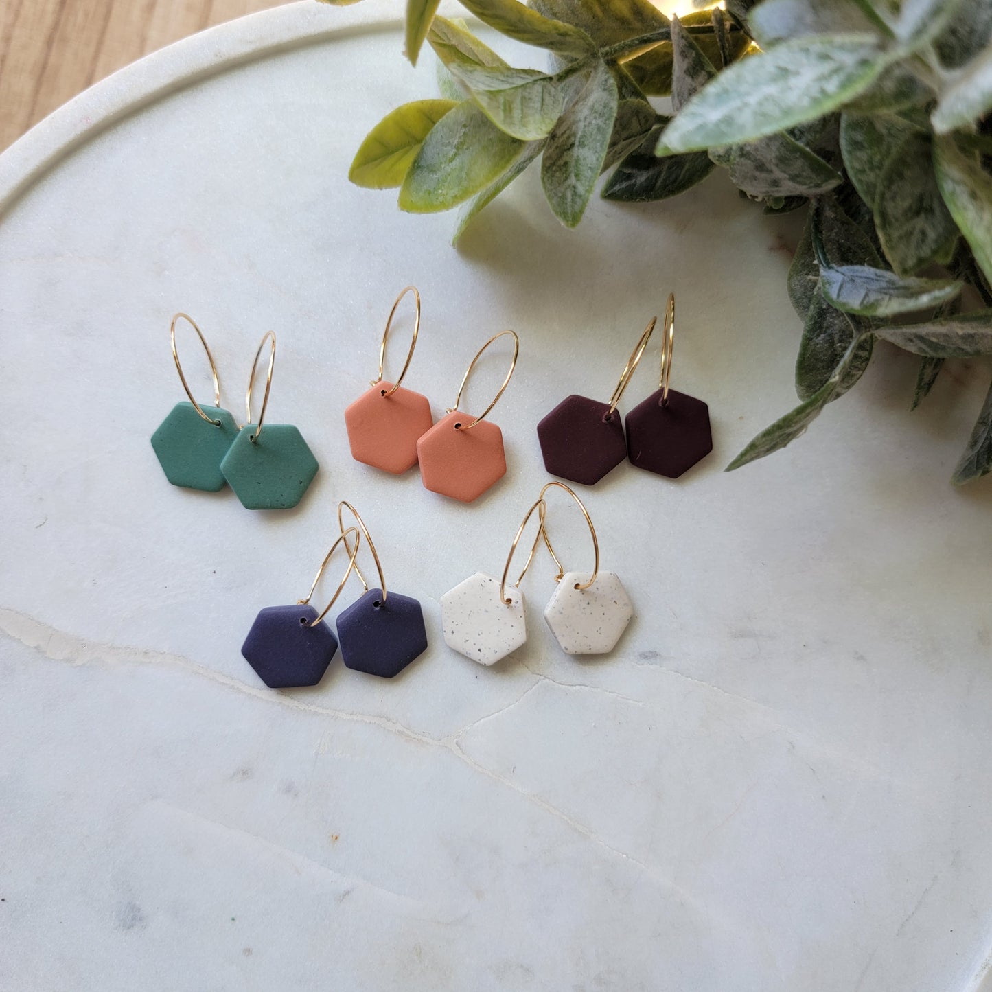 Autumn Hexa Hoops