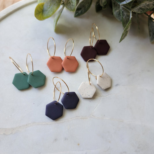 Autumn Hexa Hoops