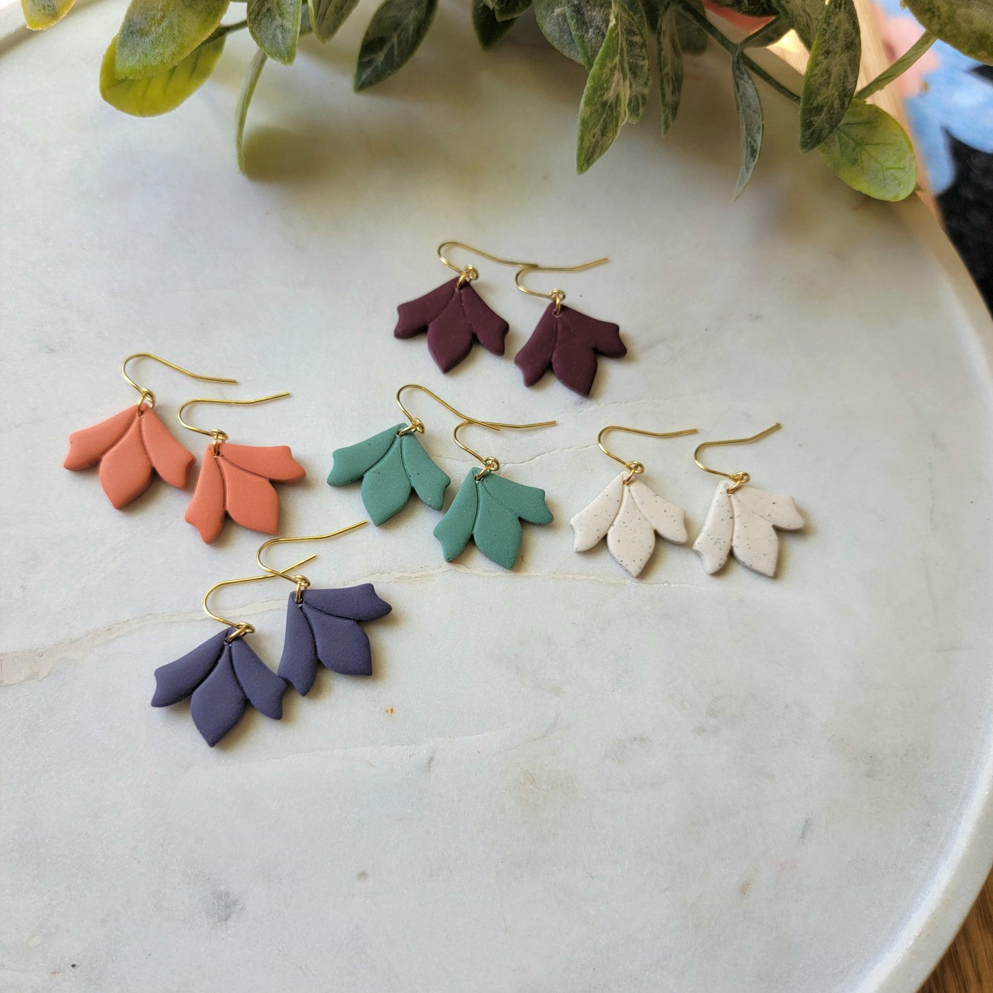 Autumn Flora Earrings