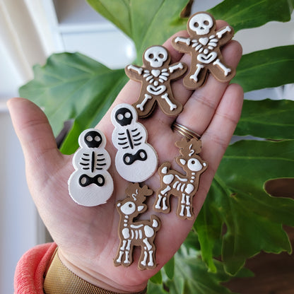 Gingerbread Skeleton