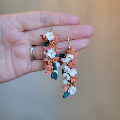 Fall Mum Earrings