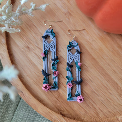 Gothic Window Earrings