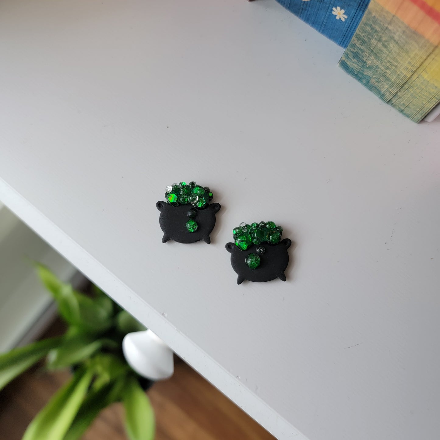 Cauldron Studs