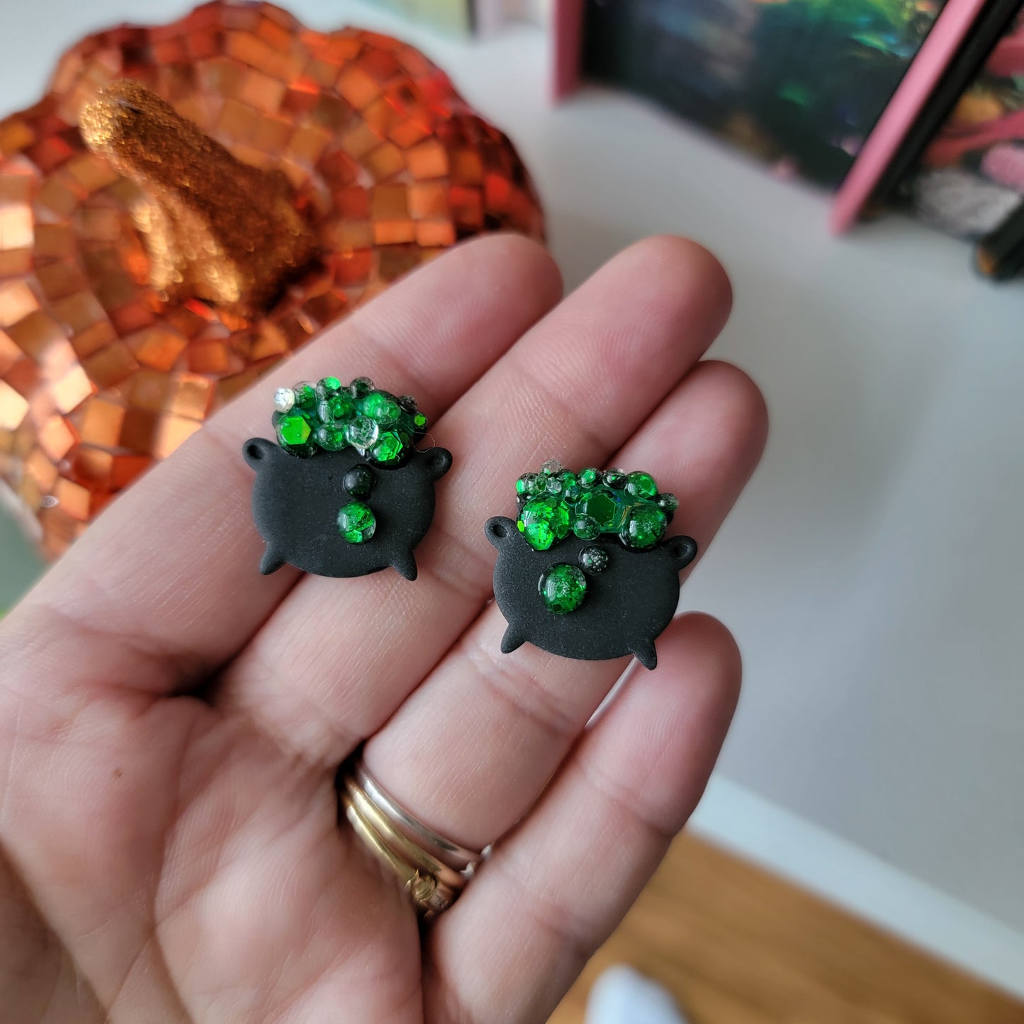 Cauldron Studs