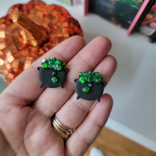 Cauldron Studs