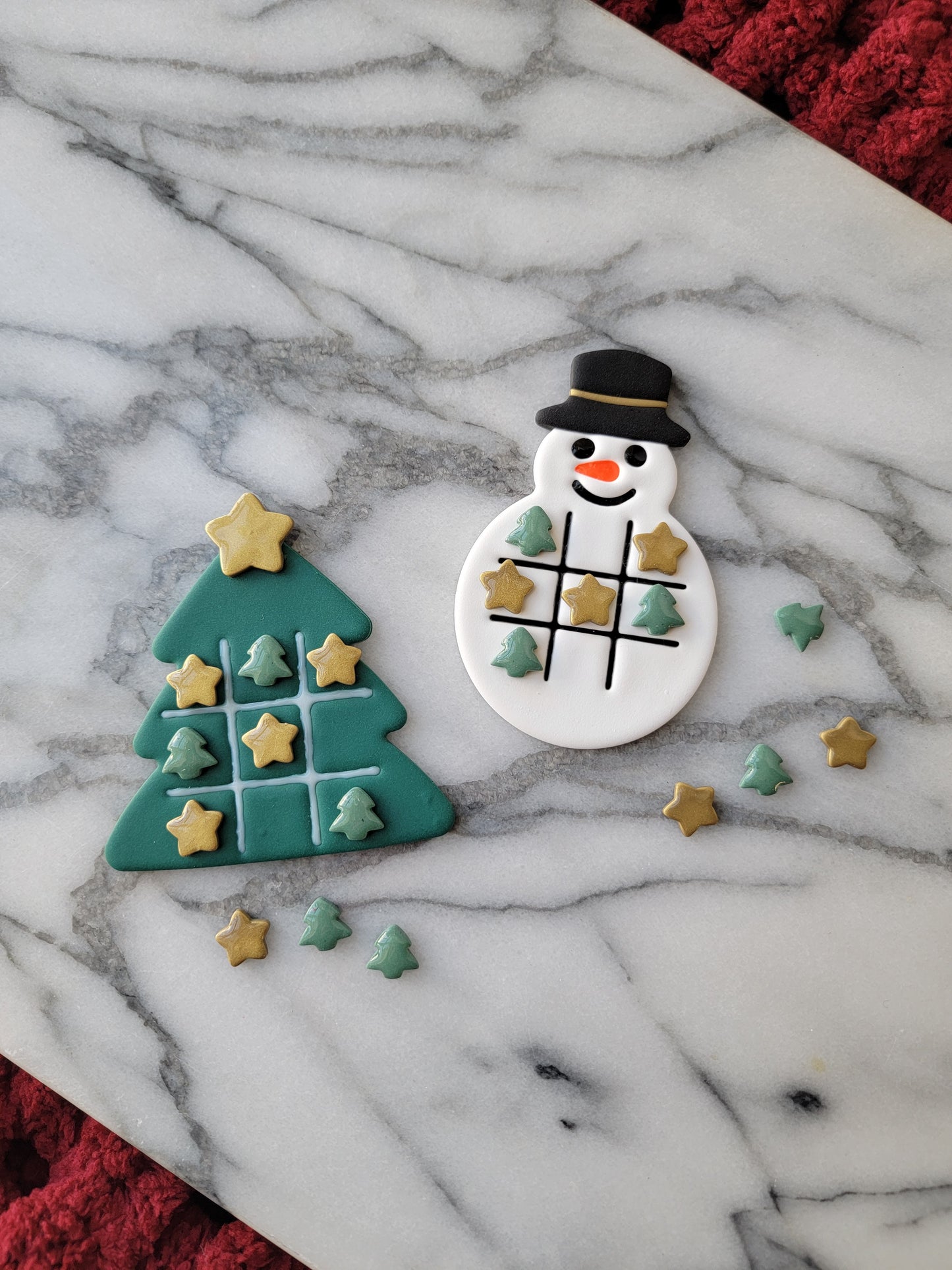Holiday Tic Tac Toe Games