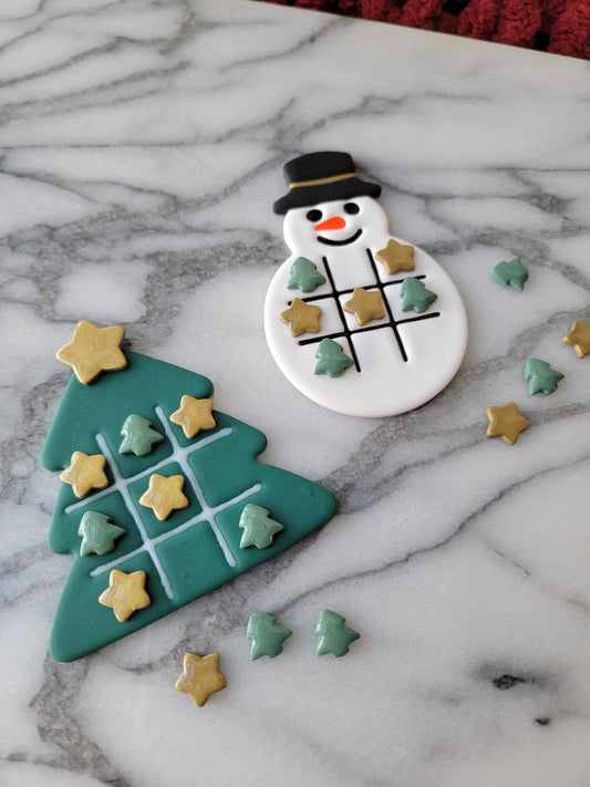 Holiday Tic Tac Toe Games