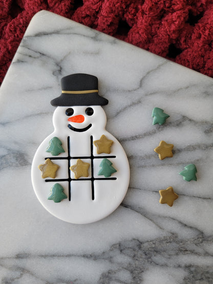 Holiday Tic Tac Toe Games