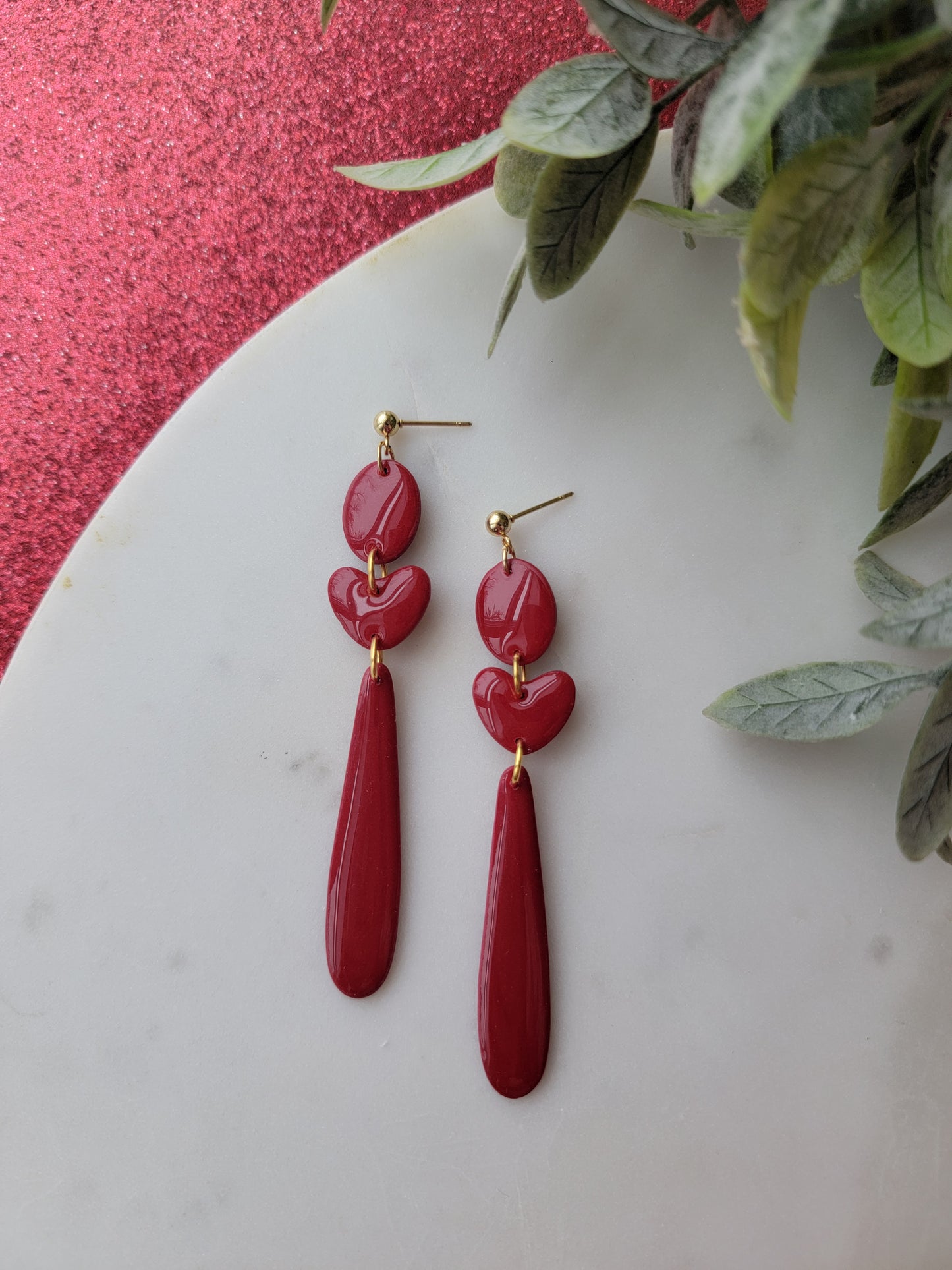 Long Heart Drops