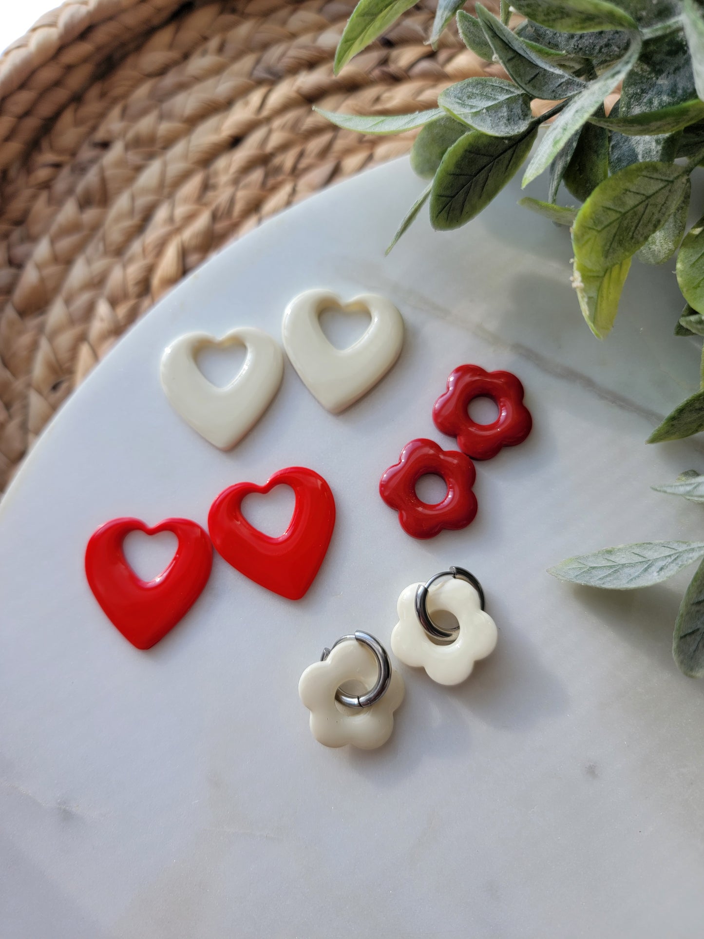 Valentine's Day Charm Earrings