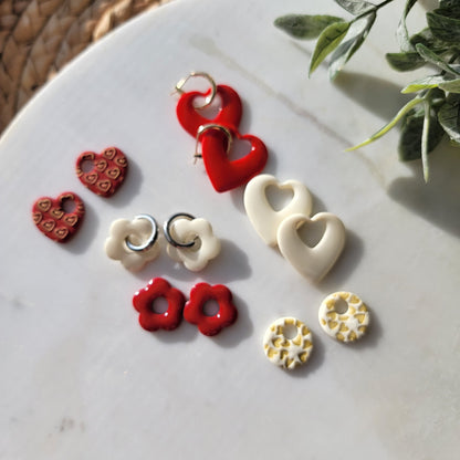 Valentine's Day Charm Earrings