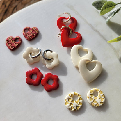 Valentine's Day Charm Earrings