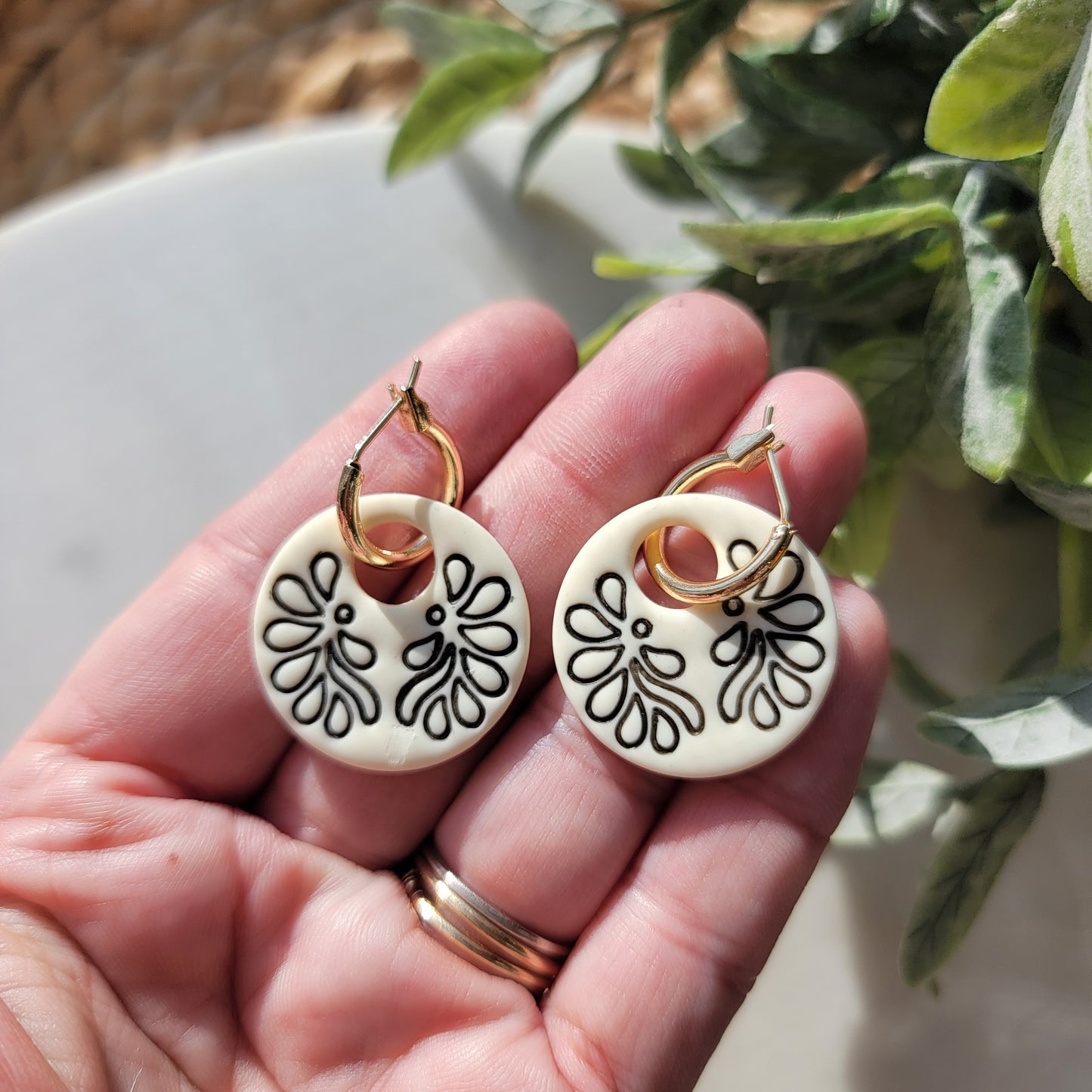 Charm Earrings