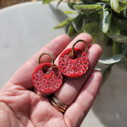 Charm Earrings
