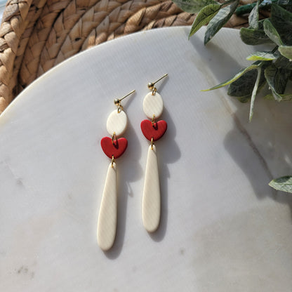 Long Heart Drops