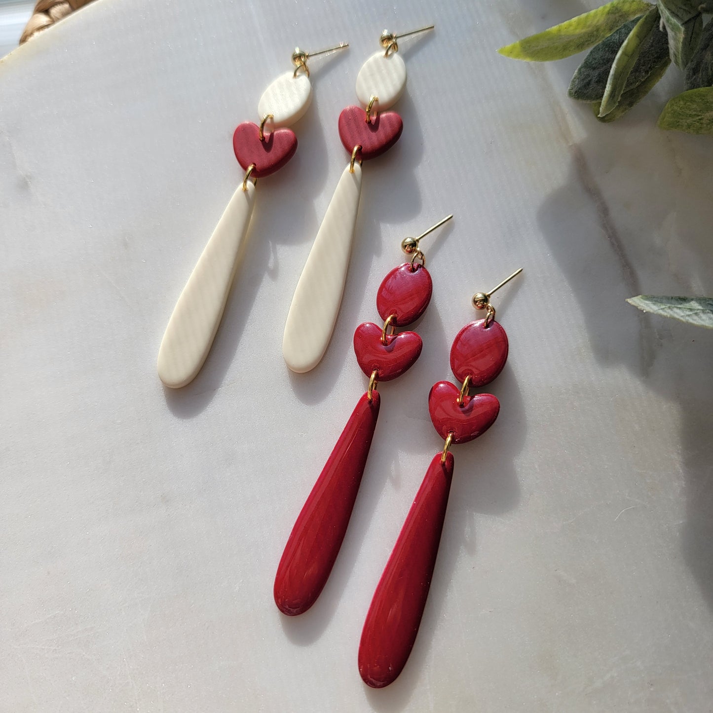 Long Heart Drops